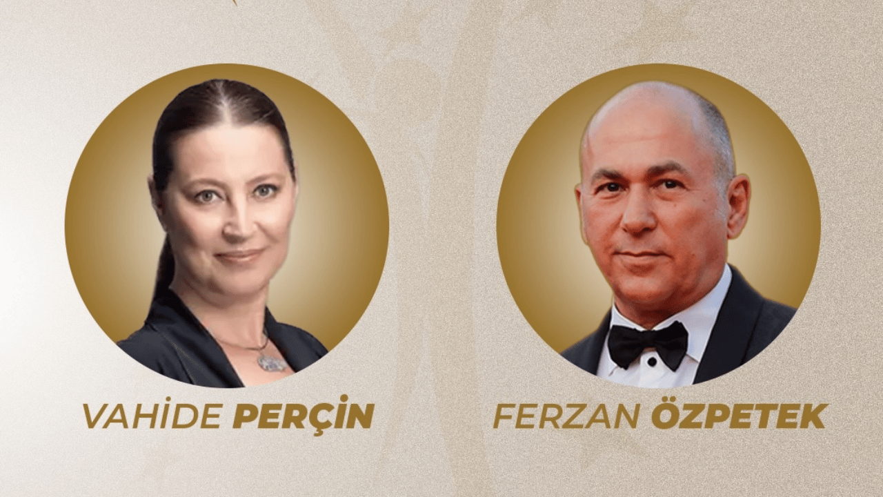 Altın Koza’da Onur Ödülleri Ferzan Özpetek ve Vahide Perçin’e