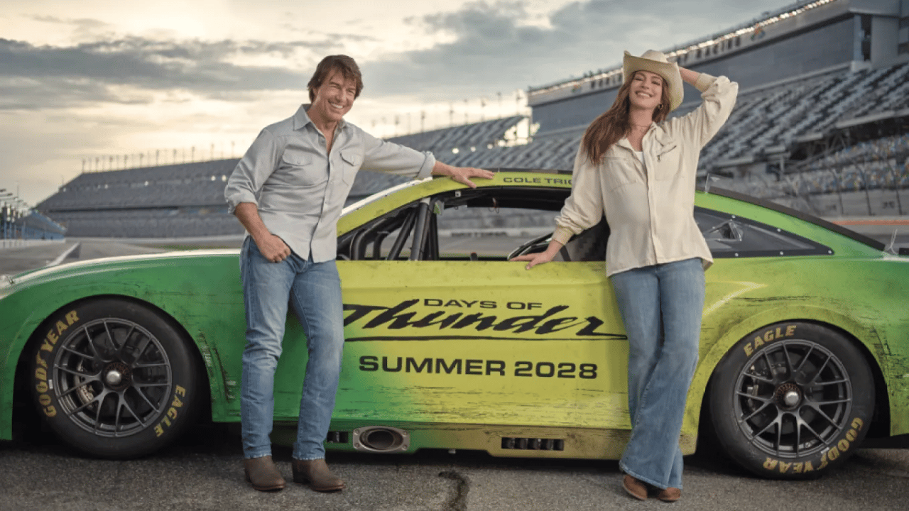 Anne Hathaway, Days of Thunder Devamında Tom Cruise’un Yanında