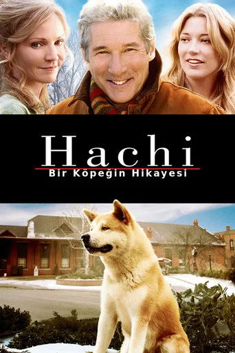 观看Hachi: Bir Köpeğin Hikayesi Film