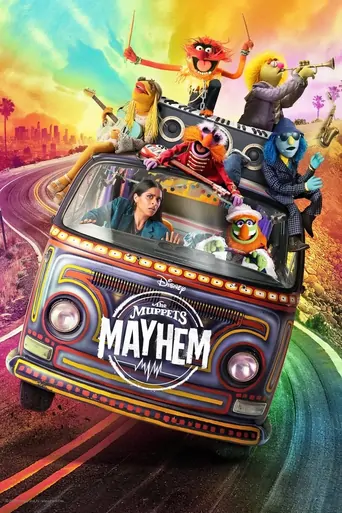 Regarder The Muppets Mayhem Dizi