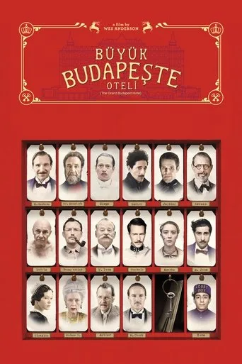 观看Büyük Budapeşte Oteli Film