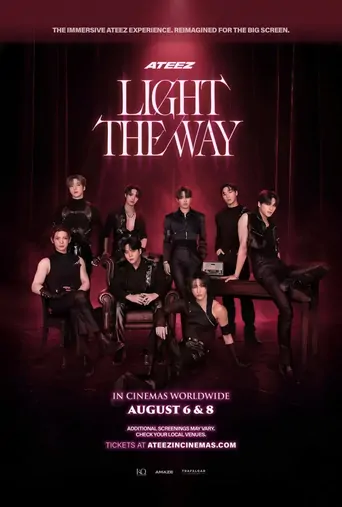 Watch ATEEZ: LIGHT THE WAY IN CINEMAS Film