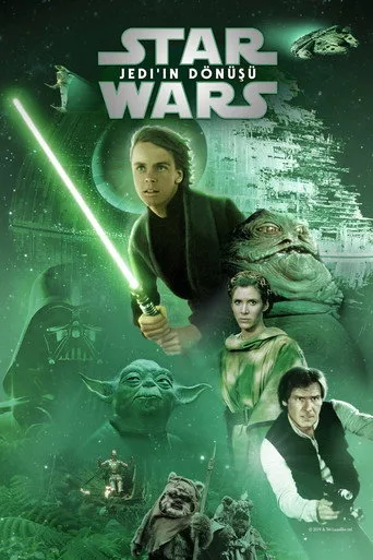 观看Yıldız Savaşları: Jedi'nin Dönüşü Film