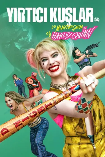 Yırtıcı Kuşlar ve Muhteşem Harley Quinn Film izle