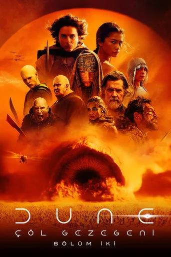 Watch Dune: Çöl Gezegeni - Bölüm İki Film