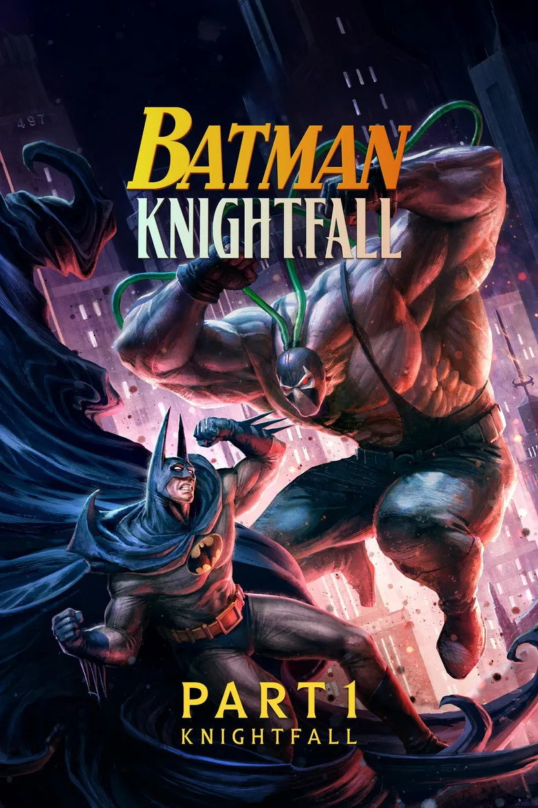 Guarda Batman: Knightfall Part 1: Knightfall Film