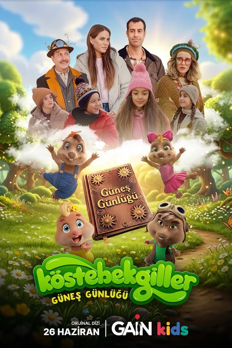 Watch Köstebekgiller: Güneş Günlüğü Dizi