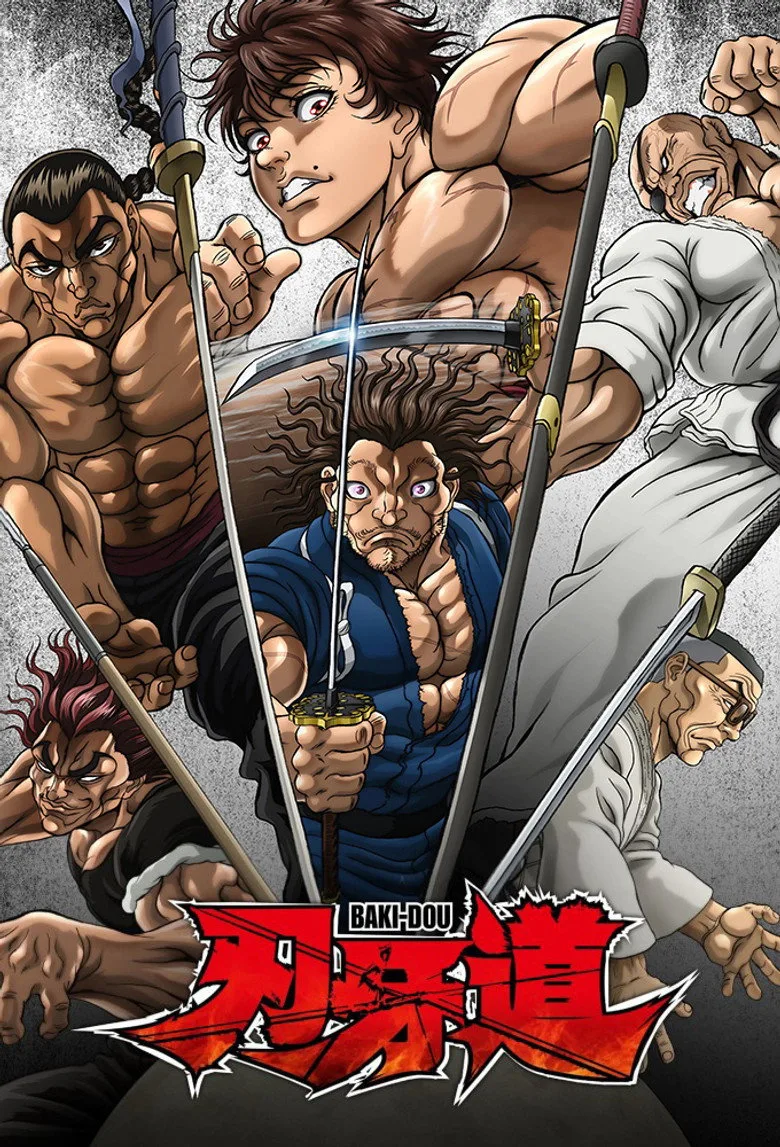 Watch BAKI-DOU: The Invincible Samurai Anime